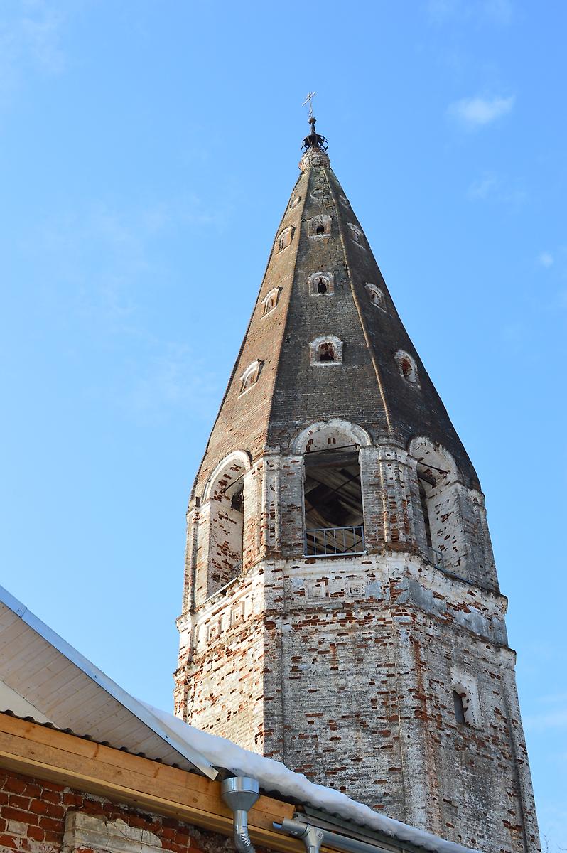 архитектурные детали. Церковь Николая Чудотворца, Хотимль (Южский район, Ивановская область)