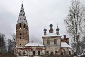 Хотимль. Церковь Николая Чудотворца