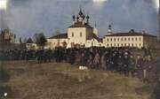 Борок. Борковская Троице-Николаевская пустынь