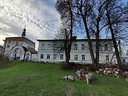 Борок. Борковская Троице-Николаевская пустынь