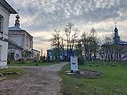 Борок. Борковская Троице-Николаевская пустынь