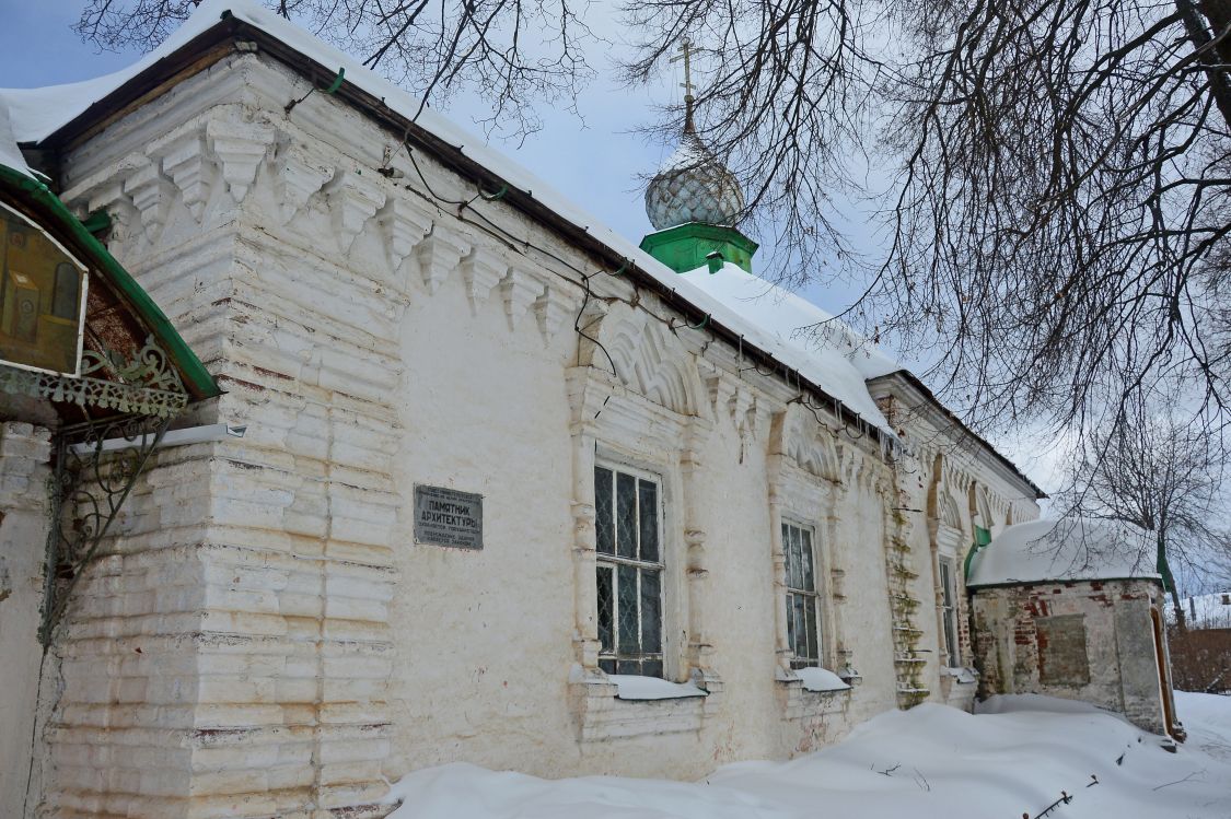 Церковь Введения во храм Пресвятой Богородицы, Холуй (Южский район, Ивановская область). фасады