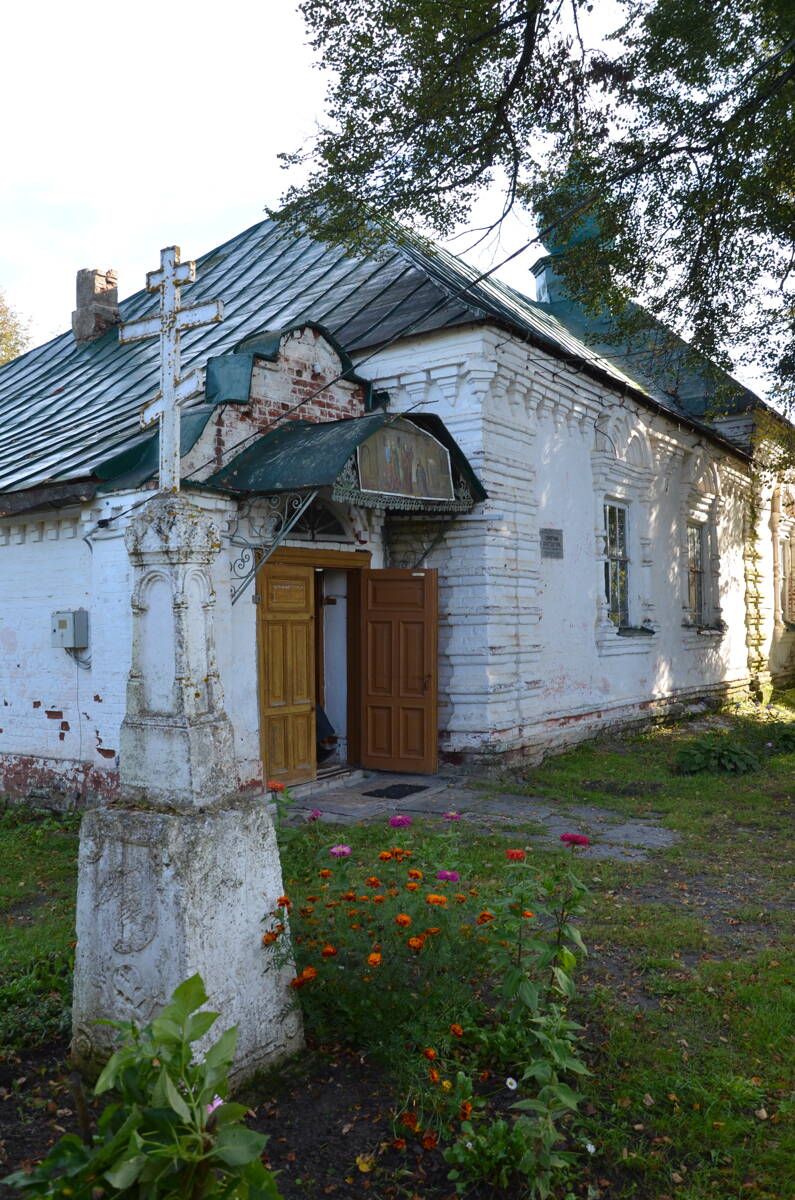 Церковь Введения во храм Пресвятой Богородицы, Холуй (Южский район, Ивановская область). фасады