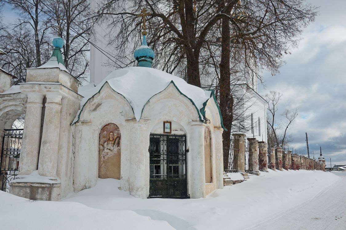 Часовня Николая Чудотворца, Холуй (Южский район, Ивановская область). художественные фотографии