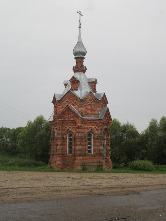 Часовня Александра Невского, Холуй (Южский район, Ивановская область). фасады