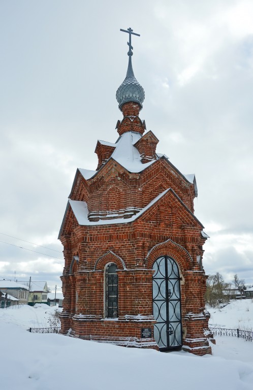 Часовня Александра Невского, Холуй (Южский район, Ивановская область). художественные фотографии