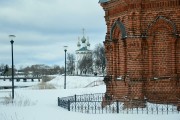 Часовня Александра Невского, Архитектурные детали фасада часовни<br>, Холуй, Южский район, Ивановская область