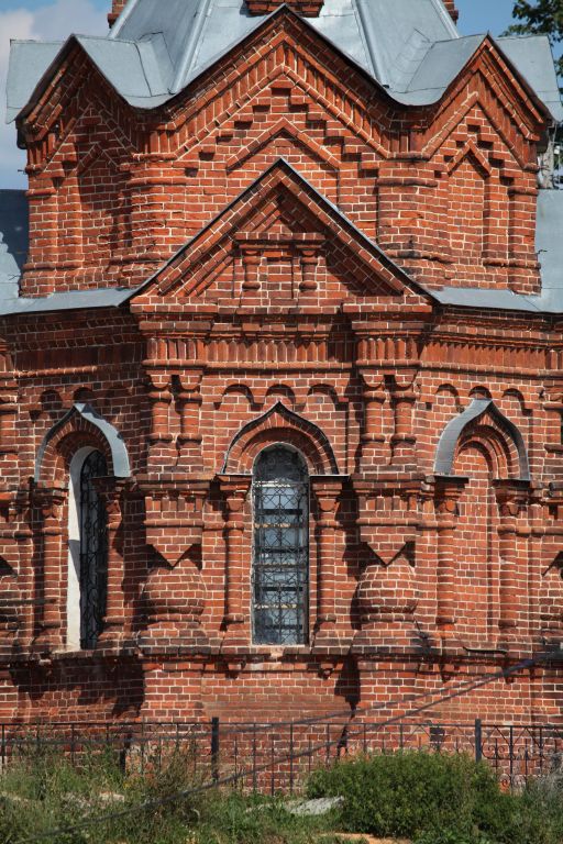 Часовня Александра Невского, Холуй (Южский район, Ивановская область). архитектурные детали
