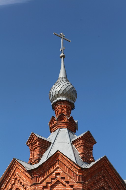 Часовня Александра Невского, Холуй (Южский район, Ивановская область). архитектурные детали