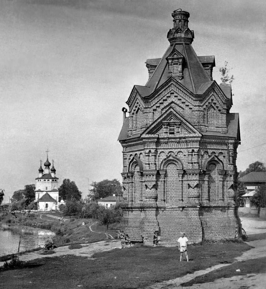 Часовня Александра Невского, Холуй (Южский район, Ивановская область). архивная фотография