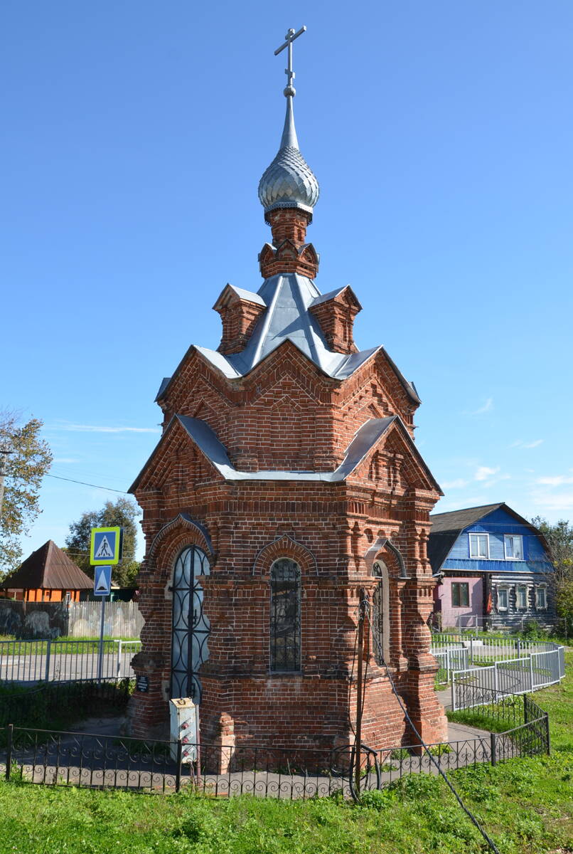 Часовня Александра Невского, Холуй (Южский район, Ивановская область). фасады