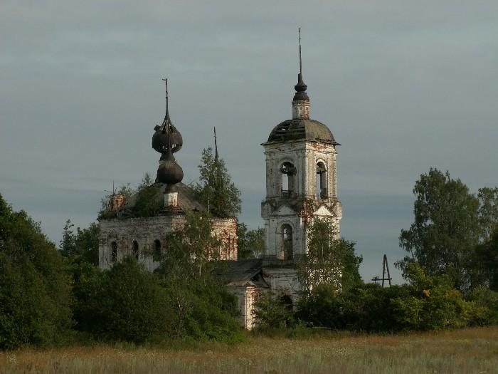 Церковь Спаса Нерукотворного Образа, Мордовское (Южский район, Ивановская область). фасады