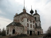 Церковь Спаса Нерукотворного Образа - Мордовское - Южский район - Ивановская область