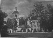 Церковь Спаса Нерукотворного Образа, Старинное фото из частного архива<br>, Мордовское, Южский район, Ивановская область