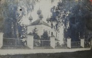 Церковь Спаса Нерукотворного Образа, Старинное фото из частного архива<br>, Мордовское, Южский район, Ивановская область