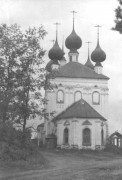 Церковь Спаса Нерукотворного Образа, Старинное фото из частного архива<br>, Мордовское, Южский район, Ивановская область