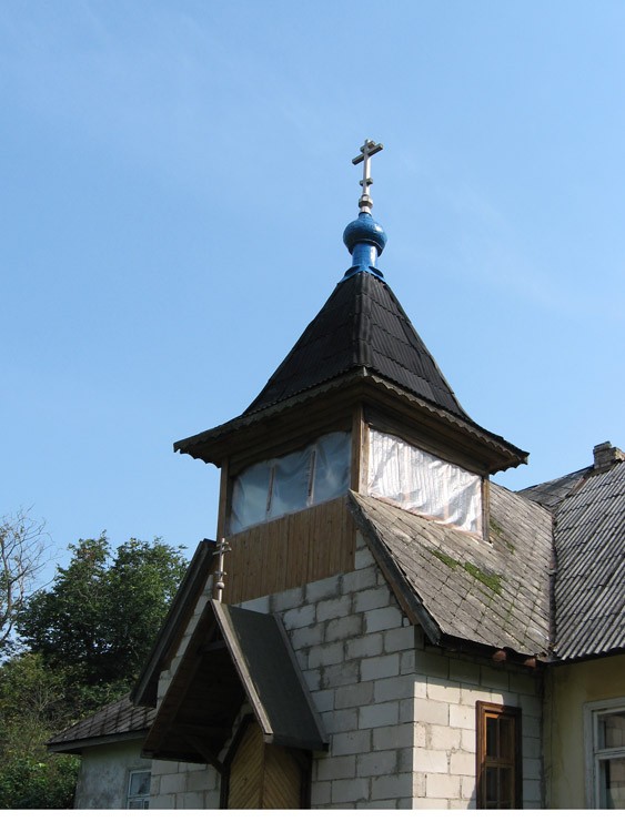 Церковь Николая Чудотворца, Светини (Огрский край, Латвия). архитектурные детали, Колокольня