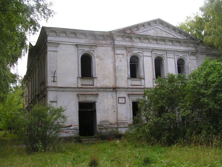 Церковь Рождества Христова, Бежецк (Бежецкий район, Тверская область). общий вид в ландшафте
