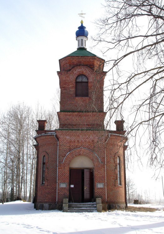 Церковь Арсения Великого, Крапе (Огрский край, Латвия). фасады