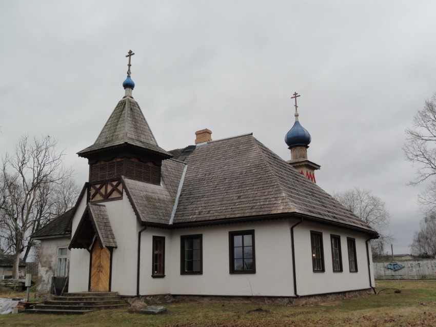 Светини. Церковь Николая Чудотворца. фасады