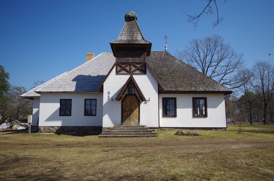 Церковь Николая Чудотворца, Светини (Огрский край, Латвия). фасады