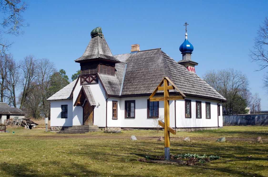 Церковь Николая Чудотворца, Светини (Огрский край, Латвия). фасады