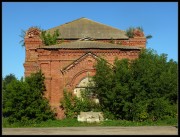 Пустошь. Спаса Преображения, церковь