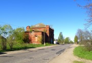 Церковь Преображения Господня, общий вид с северо-востока<br>, Пустошь, Шуйский район, Ивановская область