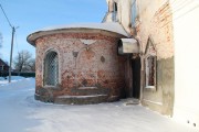 Благовещенский женский монастырь (новый). Церковь Воздвижения Креста Господня, , Бежецк, Бежецкий район, Тверская область