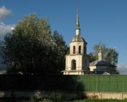 Благовещенский женский монастырь (новый). Церковь Воздвижения Креста Господня, , Бежецк, Бежецкий район, Тверская область