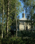 Бежецк. Благовещенский женский монастырь (новый). Церковь Воздвижения Креста Господня