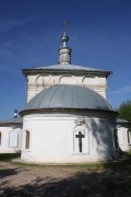 Благовещенский женский монастырь (новый). Церковь Воздвижения Креста Господня, , Бежецк, Бежецкий район, Тверская область