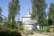 Благовещенский женский монастырь (новый). Церковь Воздвижения Креста Господня, , Бежецк, Бежецкий район, Тверская область