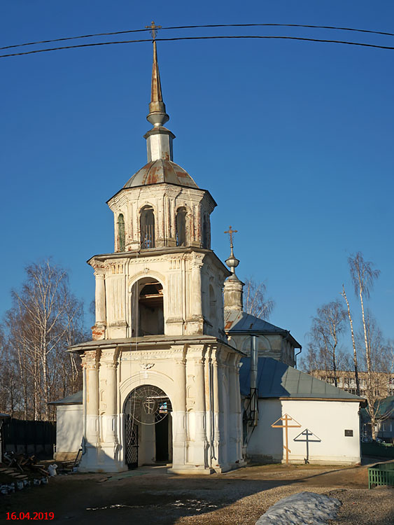 Благовещенский женский монастырь (новый). Церковь Воздвижения Креста Господня, Бежецк (Бежецкий район, Тверская область). фасады