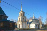 Благовещенский женский монастырь (новый). Церковь Воздвижения Креста Господня, , Бежецк, Бежецкий район, Тверская область