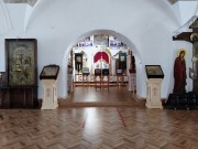 Благовещенский женский монастырь (новый). Церковь Воздвижения Креста Господня, общий вид интерьера<br>, Бежецк, Бежецкий район, Тверская область