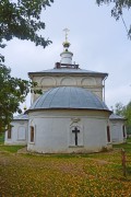 Благовещенский женский монастырь (новый). Церковь Воздвижения Креста Господня, , Бежецк, Бежецкий район, Тверская область
