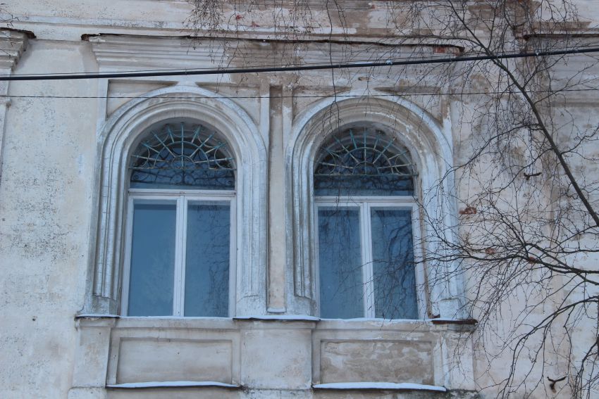 Церковь Рождества Христова, Бежецк (Бежецкий район, Тверская область). архитектурные детали