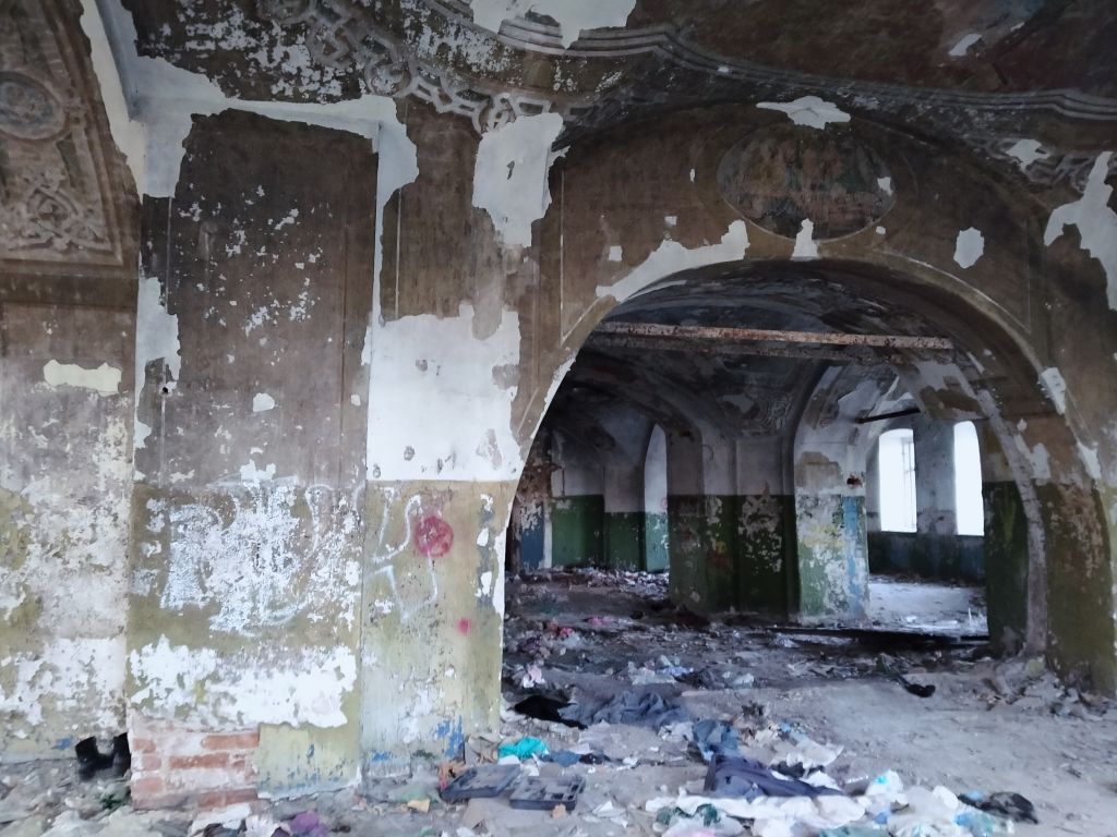 Церковь Рождества Христова, Бежецк (Бежецкий район, Тверская область). интерьер и убранство