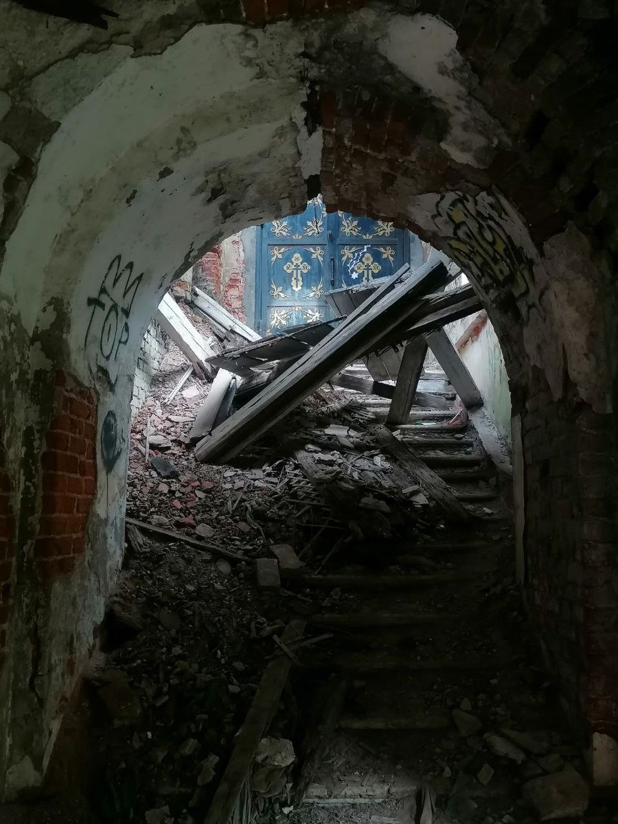 интерьер и убранство. Церковь Рождества Христова, Бежецк (Бежецкий район, Тверская область)