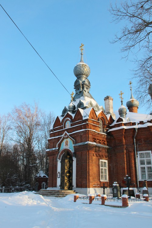 Кафедральный собор Спаса Нерукотворного Образа, Бежецк (Бежецкий район, Тверская область). архитектурные детали