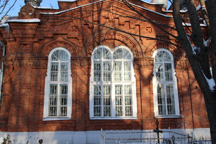 Кафедральный собор Спаса Нерукотворного Образа, Бежецк (Бежецкий район, Тверская область). архитектурные детали
