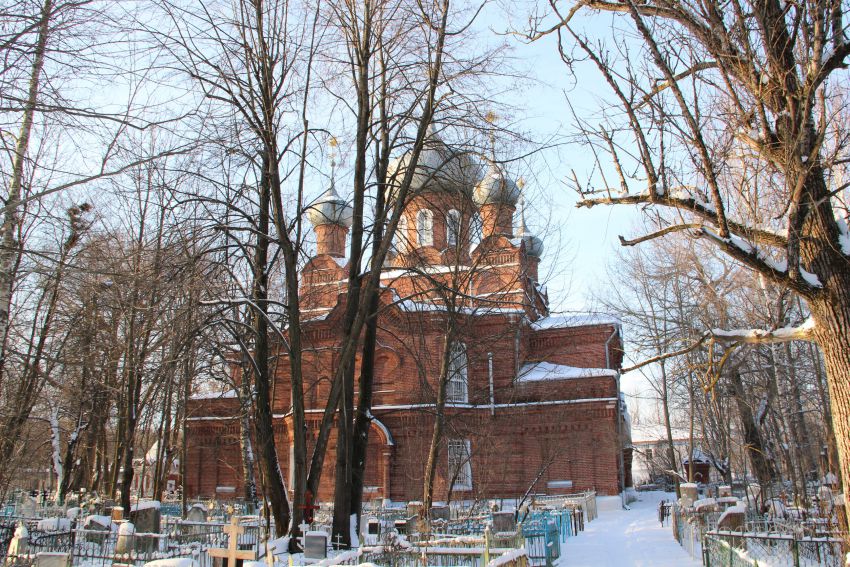 Кафедральный собор Спаса Нерукотворного Образа, Бежецк (Бежецкий район, Тверская область). фасады