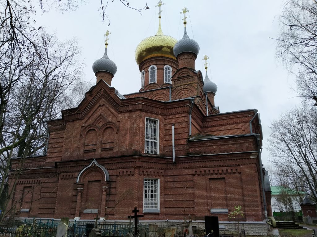 Кафедральный собор Спаса Нерукотворного Образа, Бежецк (Бежецкий район, Тверская область). фасады