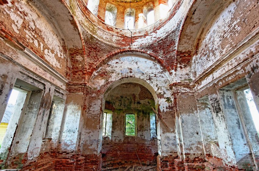 Церковь Казанской иконы Божией Матери, Заклинье (Рамешковский район, Тверская область). интерьер и убранство