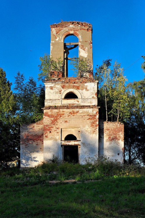Церковь Казанской иконы Божией Матери, Заклинье (Рамешковский район, Тверская область). фасады