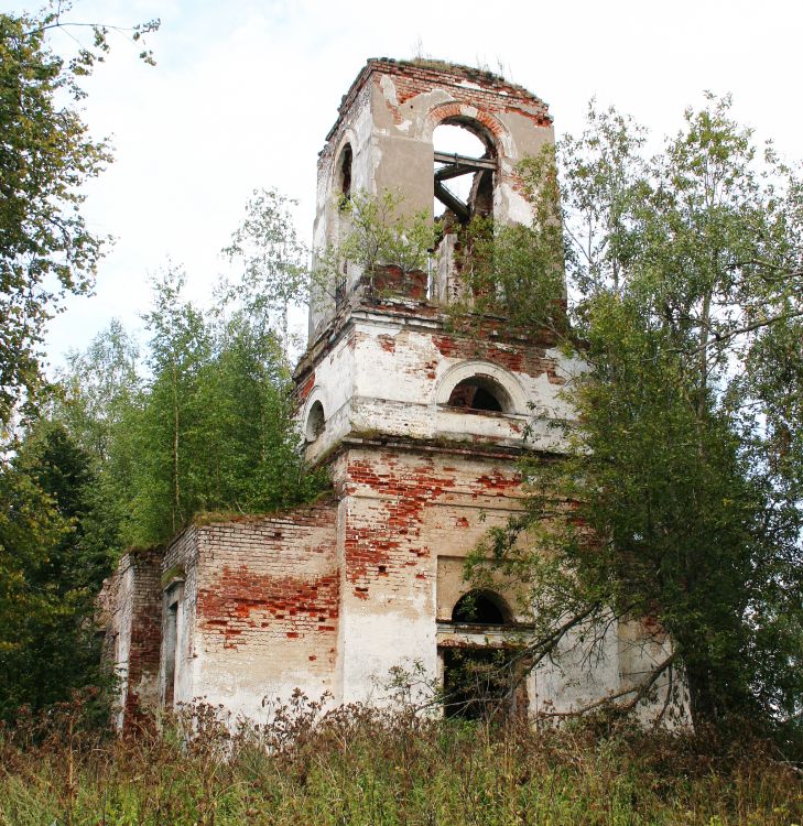 Церковь Казанской иконы Божией Матери, Заклинье (Рамешковский район, Тверская область). фасады