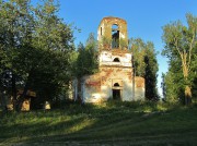 Церковь Казанской иконы Божией Матери, вид с северо-запада<br>, Заклинье, Рамешковский район, Тверская область
