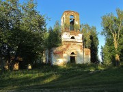 Церковь Казанской иконы Божией Матери, вид с северо-запада<br>, Заклинье, Рамешковский район, Тверская область