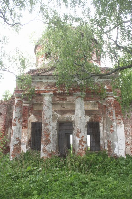 Церковь Казанской иконы Божией Матери, Заклинье (Рамешковский район, Тверская область). архитектурные детали